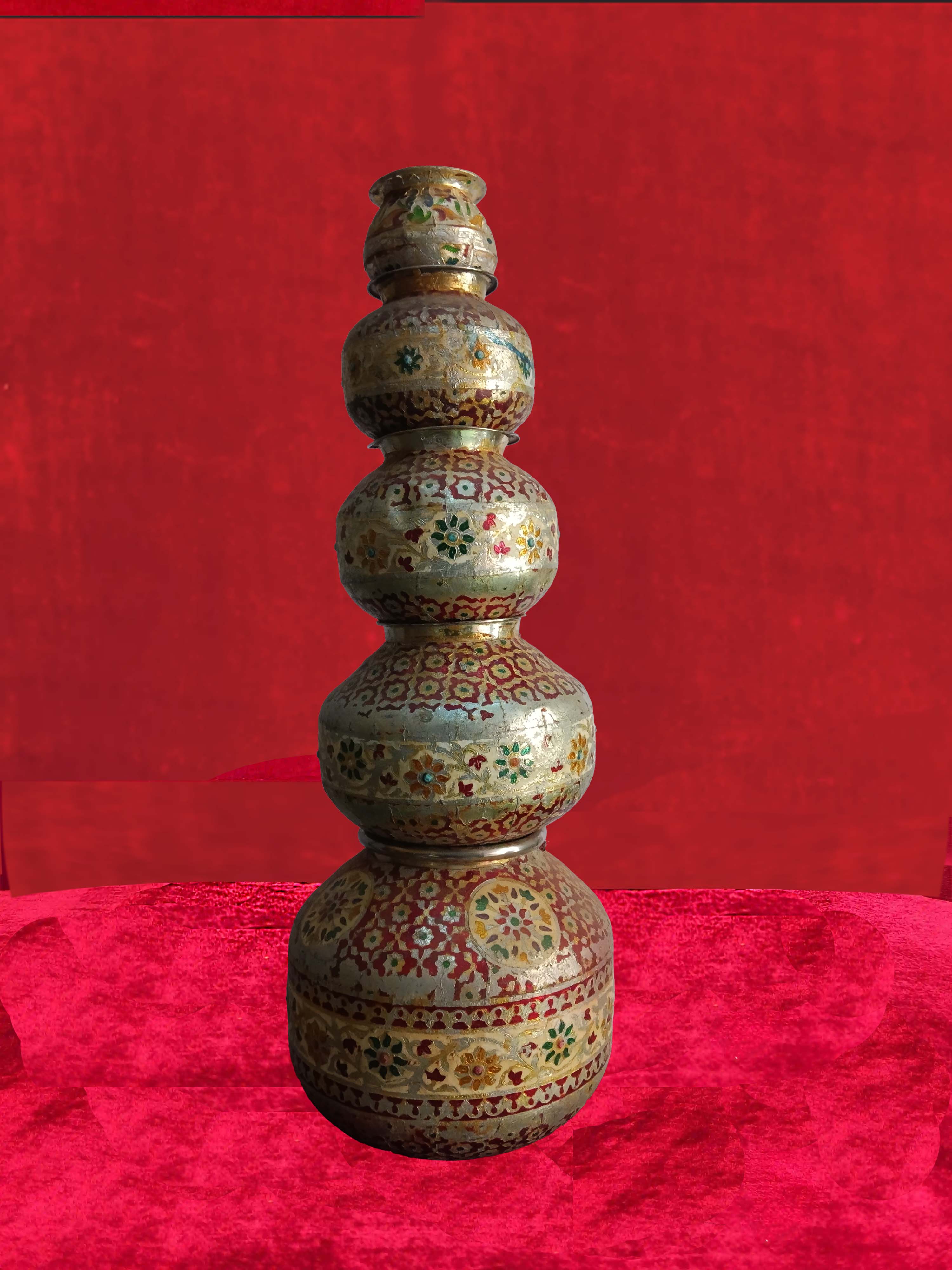 Brass Mehandi Bindhelu